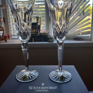 Waterford Crystal Toasting Flutes